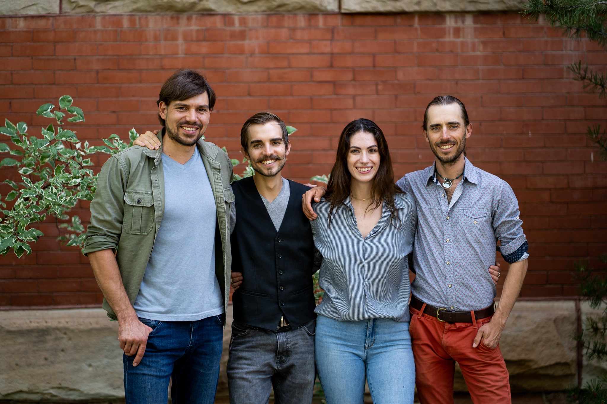 Artem Nikulkov, Jordan Groth, Rachel Fusco, Joshua Groth