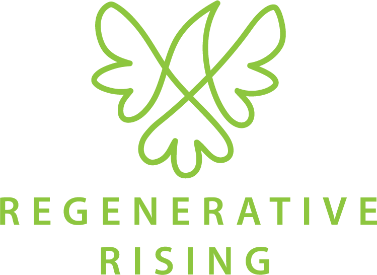 Regenerative Rising Logo (Color)